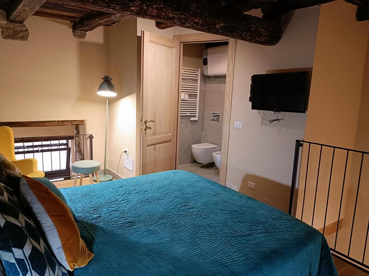 Il Paradosso Suite Viterbo Exteriör bild