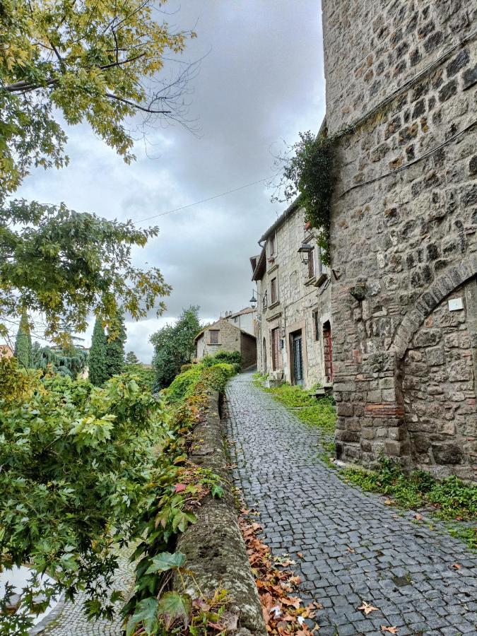 Il Paradosso Suite Viterbo Exteriör bild